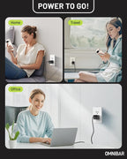 30W USB C Charger with 60W Type C Cable, GaN Fast Wall Charger Block, PD 3.0 - Image 7