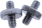 5PCS 1/4 Inch-20 to 1/4 Inch-20 Dual Head Adapter - Image 2