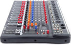 Pro 12 Channels Live Audio Mixer Bluetooth USB DJ Sound Mixing Console - Image 7