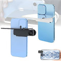 Mirror Effect Lens, Smartphone Camera Mirror Reflection Clip Kit Phone Camera by Unknown