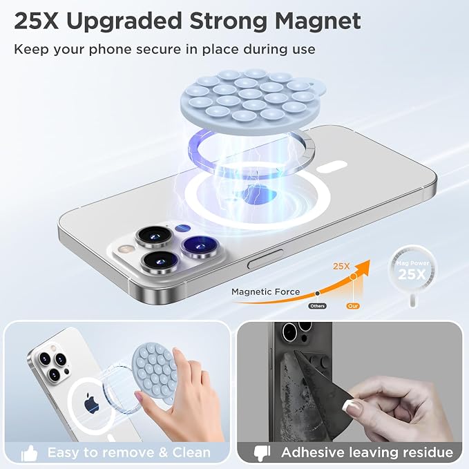 Magnetic Suction Cup Phone Mount - Image 5