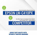 LABELWORKS Epson LW-C410PX Portable Bluetooth Label Machine Printer - Image 6