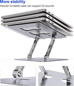 Adjustable Laptop Stand, Ergonomic Foldable Notebook Computer Holder.Compatible - Image 4