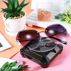 Xuhal 8 Pcs Solar Rotating Stand Turntable Battery Powered Double Use Solar - Image 6