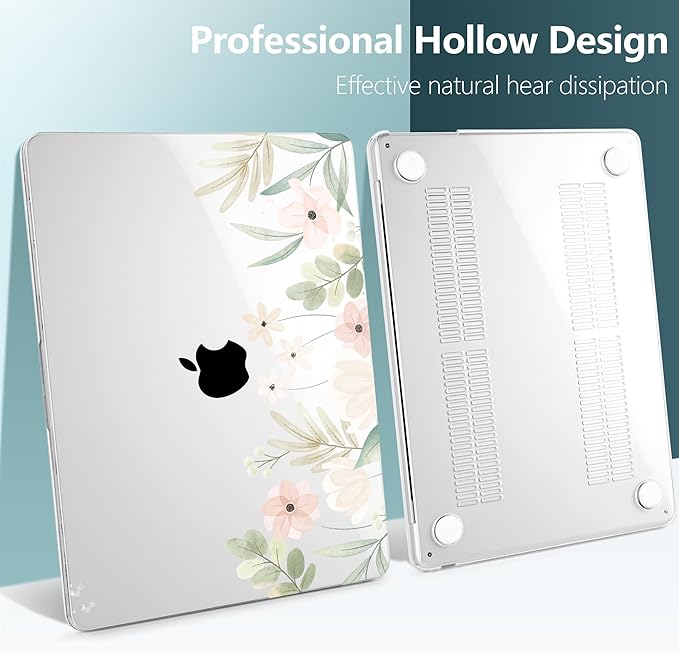 TWOLSKOO for M4 MacBook Air 13.6 inch Case 2025-2022 Release M4 A3240 M3 A3113 - Image 5
