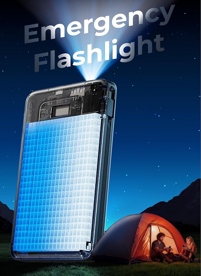 Power Bank, 50000mAh Travel Camping Essential Portable Charger - Image 5
