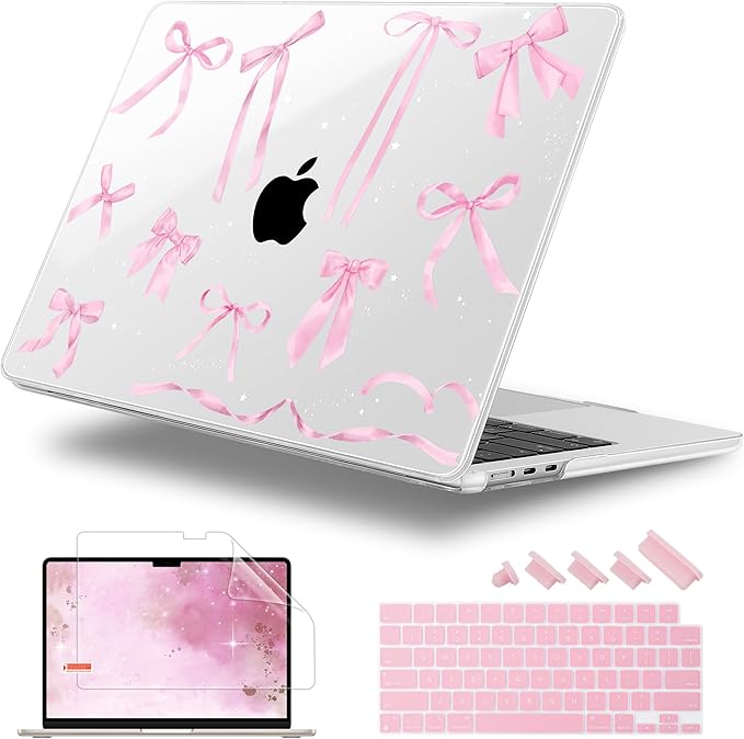 Case for MacBook Air 15 Inch 2025 2024 2023 Release M4 A3241 M3 A3114 M2 A2941 by WelcomeViseNewitems