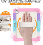 SEYMAC for iPad Air 13 Inch Case M3 2025/ M2 2024, Heavy Duty Shockproof - Image 3