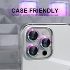 Choiche Compatible for iPhone 16 Pro/iPhone 16 Pro Max Camera Lens Protector - Image 4