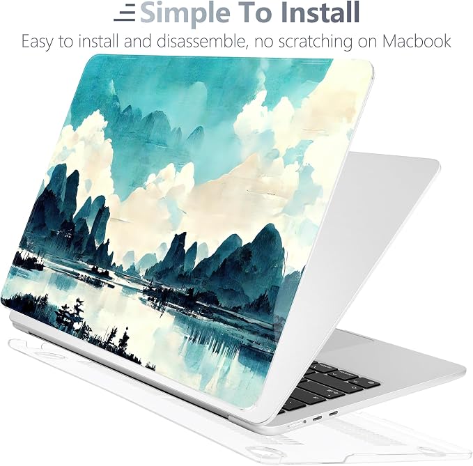 Batianda Premium Case for New MacBook Air 15 inch 2025 M4 2024 2023 - Image 4