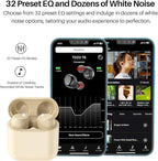 TOZO T6 Wireless Earbuds, Stereo Sound in Ear Headphones, 50 Hours Playtime - Image 3