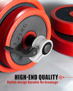 Narrow Barbell Clips 2.5cm Width - Image 6
