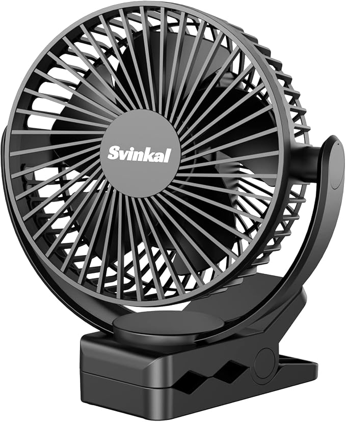 Portable Magnetic USB Clip on Fan by FocusedUSBsmallappliances