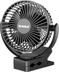 Portable Magnetic USB Clip on Fan by FocusedUSBsmallappliances