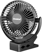 Portable Magnetic USB Clip on Fan by FocusedUSBsmallappliances