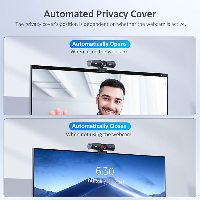 NexiGo HelloCam, 1080P Webcam - Image 3