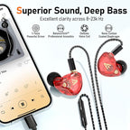 Vibes 202MC USB-C Wired Earbuds - Image 3
