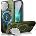 Camera Stand Case for iPhone 13 Pro, 2024 Version Military Grade Protective by Unknown