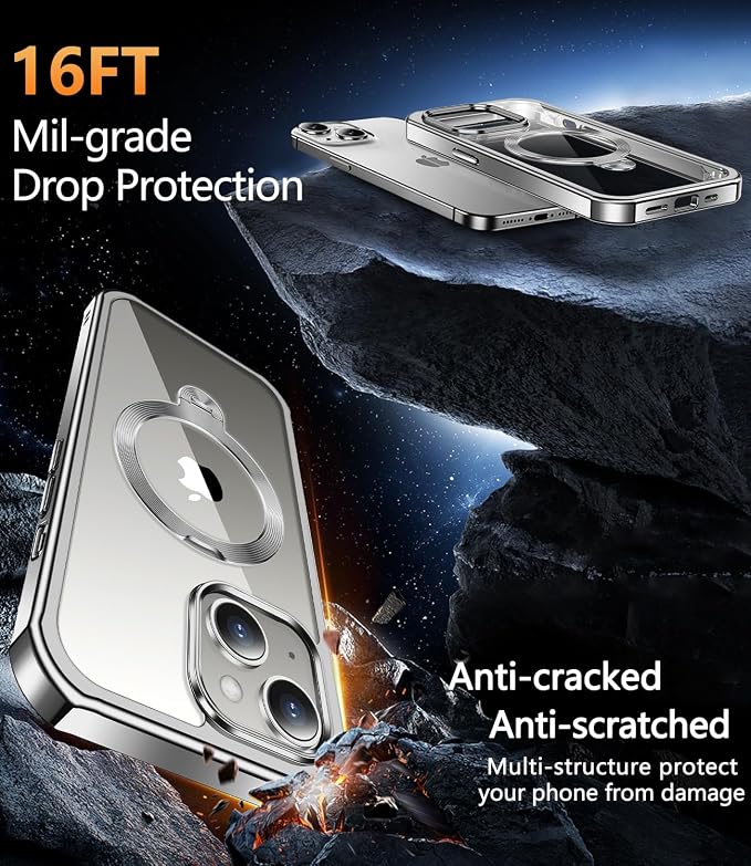 Mil-Grade Shockproof Full Body Anti-Spy Cover - Image 6