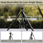 SmallRig 71" Camera Tripod Stand AP-21, Travel Tripod - Image 5