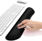 Dapesuom Enlarge Keyboard Wrist Rest, Cute Memory Foam Keyboard Wrist Cushion - Image 5