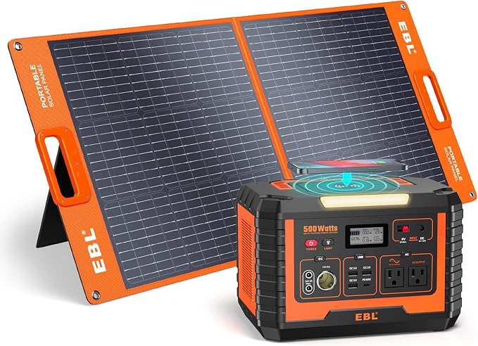 EBL 500W Portable Power Station by EBL