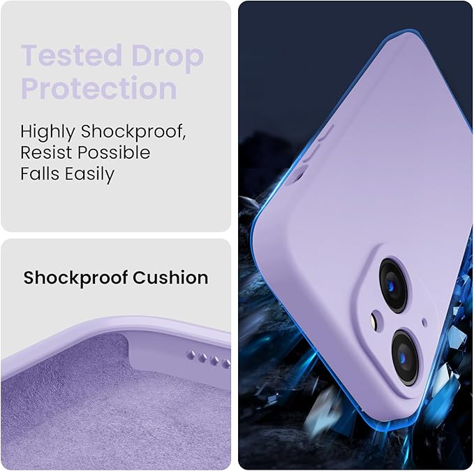 FireNova Designed for iPhone 14 Case, Silicone Upgraded Phone Case with - Image 4