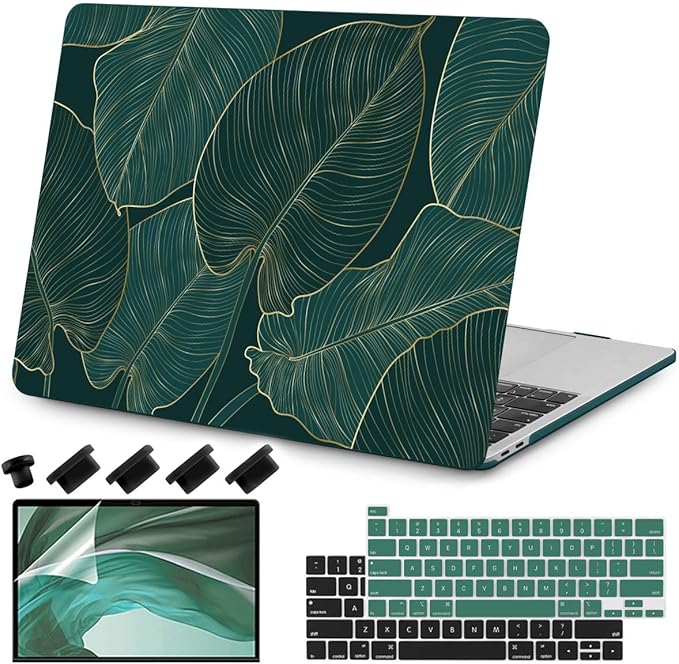 Teryeefi for MacBook Pro 13 inch Case M2 M1 2022 2020 2019-2016 Model A2338 by Teryeefi