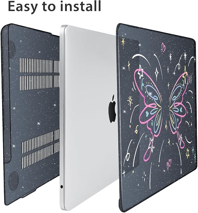 for 2025 2024 2023 2022 MacBook Air 13 inch Case M4 A3240 M3 A3113 M2 A2681 - Image 5