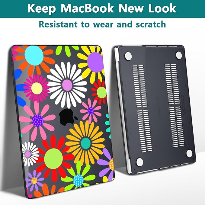 Teryeefi Design Case for MacBook Pro 14 inch M4/M3/M2/M1 2025 2024 2023 2021 - Image 4