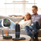 1Mii B06Pro Long Range Bluetooth Receiver, HiFi Wireless Audio Adapter - Image 6