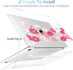 MEEgoodo Case for MacBook Pro 13 inch Case 2022 2021 2020 New A2338 M2/M1 A2251 - Image 4