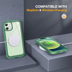 Miracase Glass Series for iPhone 12/12 Pro Case 6.1 inch, Upgraded Full-Body - Image 4