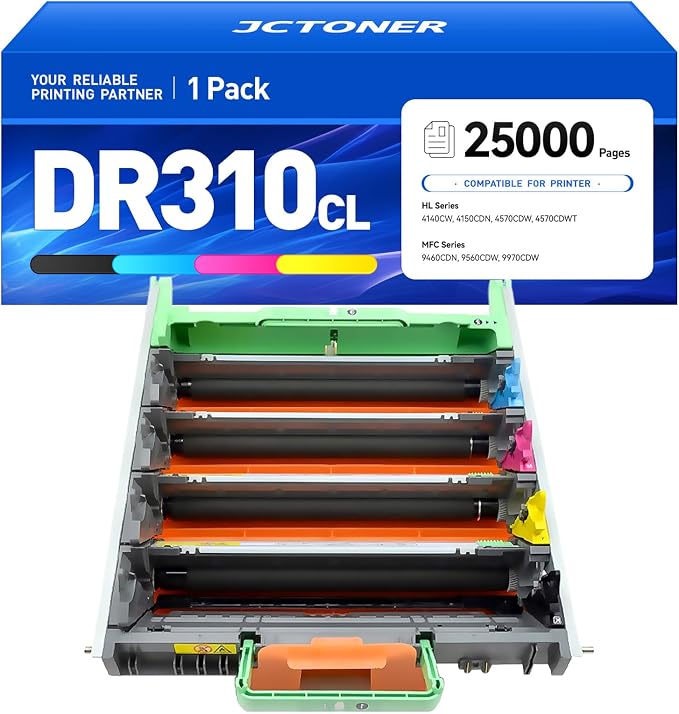 DR310CL DR-310CL Drum Unit Compatible Replacement by JCTONER