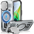 Camera Stand Case for iPhone 13/14, 2024 Version Military Grade Protective Soft by Unknown