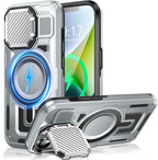 Camera Stand Case for iPhone 13/14, 2024 Version Military Grade Protective Soft by Unknown