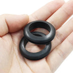24 Pcs Rubber Grommets, 0.98" Inside Diameter 1" Drill Hole Rubber Wire - Image 4
