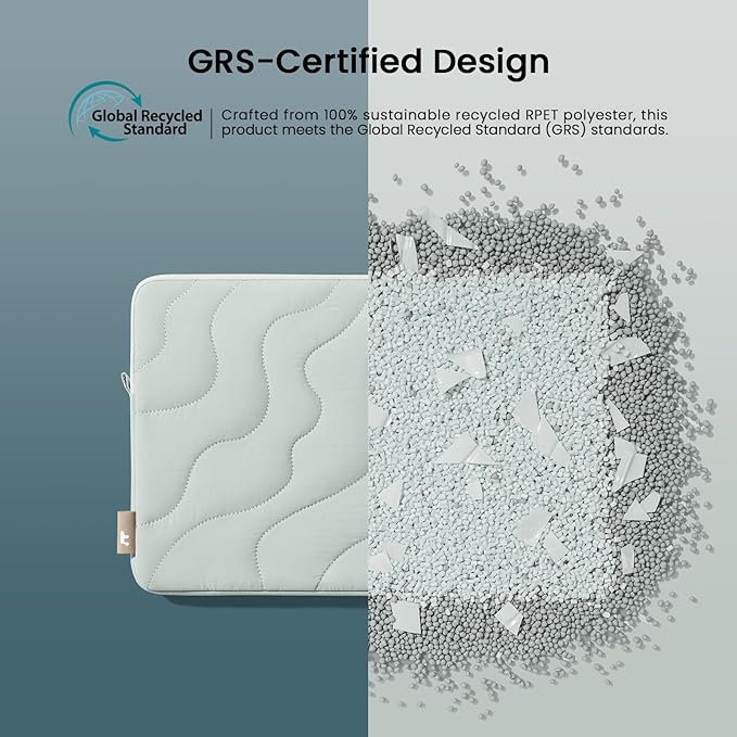 tomtoc 360 Protective Puffy Tablet Sleeve - Image 4