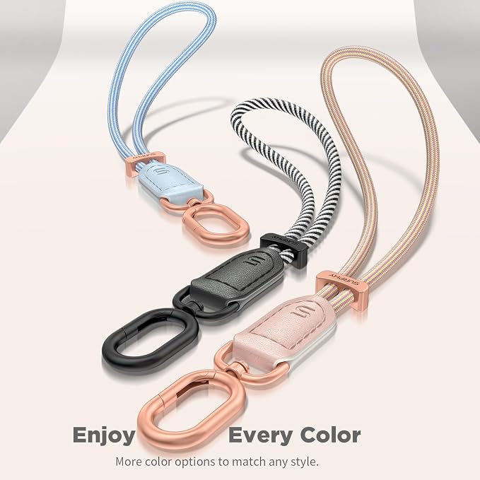 SURPHY Phone Wrist Strap, Keychain Wristlet, Phone Strap Charm - Image 6