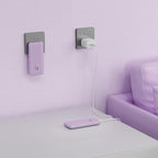 Q 10000mAh Power Bank, Slim Portable Charger, 4 Output External Battery Pack - Image 4