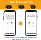 Airpod Pro Ear Tip Memory Foam & Silicone Hybrid Ear Tips, Perfect Noise - Image 5