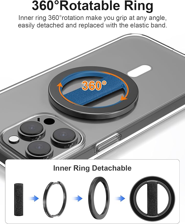 EWA MagOne Solo Phone Grip - Image 3