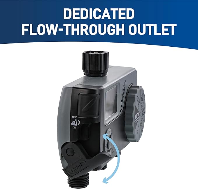 Orbit 56233D 3-Outlet Digital Watering Timer, 3 valves - Image 5