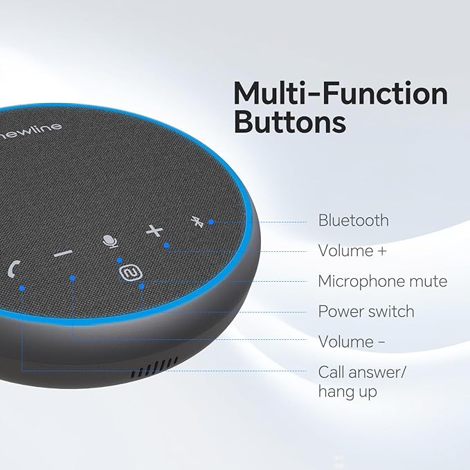N newline Conference Speaker and Microphone, 360 Voice Pickup, AI Noise - Image 7