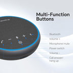 N newline Conference Speaker and Microphone, 360 Voice Pickup, AI Noise - Image 7