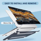 Compatible with MacBook Air 15 inch Case, M4 A3241/M3 A3114/M2 A2941, Hard Shell - Image 3