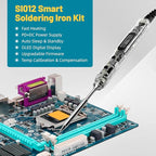 SEQURE SI012 Soldering Iron Kit, 68W Portable Soldering Iron Electric, Fast - Image 2