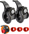 Barbell Clips 1 Inch Quick Release Weight Clamps 0.9-1.18inch Multi-Size by ZY-HUAN