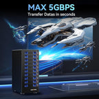 10 Bay Hard Drive RAID Enclosure - Image 4
