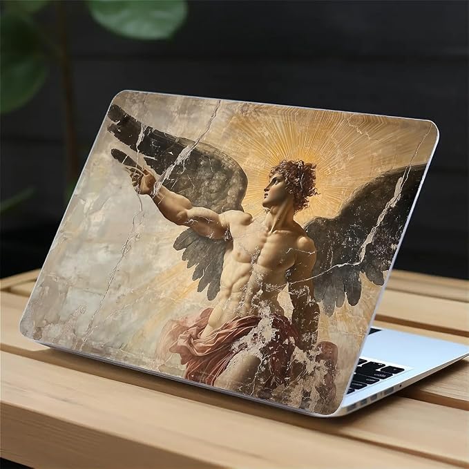 Compatible with MacBook Air 13.3 13.6 Inch Case 2022 2021 2020 2019 Plastic - Image 6